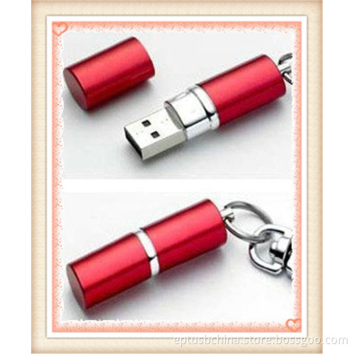 Metal Lipstick USB Flash Drive (EP036)